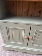 Load image into Gallery viewer, Green Distressed Bookcase
