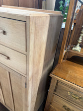 Load image into Gallery viewer, Stripped Oak Cupboard
