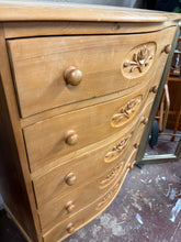 Load image into Gallery viewer, Pine Chest Of Drawers

