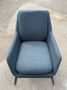 Blue Armchair