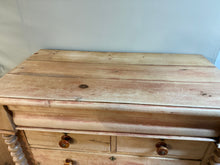 Load image into Gallery viewer, Scottish Pine Chest Of Drawers
