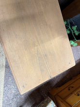 Load image into Gallery viewer, Oak Console Table
