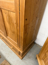 Load image into Gallery viewer, Solid Pine Wardrobe
