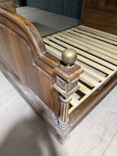 Load image into Gallery viewer, Mahogany Double Bed
