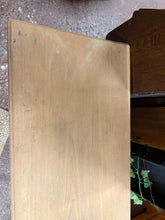Load image into Gallery viewer, Oak Console Table
