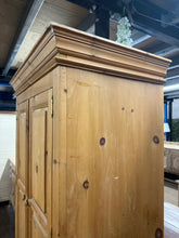 Load image into Gallery viewer, Solid Pine Wardrobe
