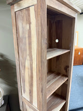 Load image into Gallery viewer, Stripped Mango Wood Bookcase
