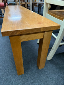 Oak Dining Bench