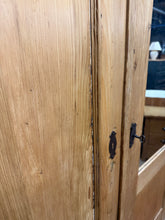 Load image into Gallery viewer, Antique Pine Wardrobe
