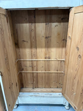 Load image into Gallery viewer, Vintage Pine Wardrobe
