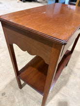 Load image into Gallery viewer, Mahogany Hall Table
