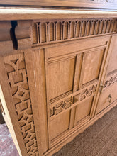 Load image into Gallery viewer, Stripped Oak Sideboard
