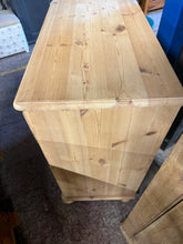 Load image into Gallery viewer, Stripped Pine Chest Of Drawers
