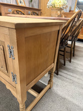 Load image into Gallery viewer, Stripped Oak Blanket Box
