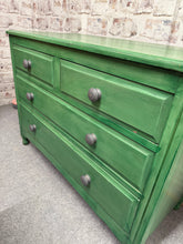 Load image into Gallery viewer, Green Chest Of Drawers
