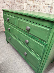 Green Chest Of Drawers