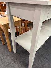 Load image into Gallery viewer, Grey Console Table
