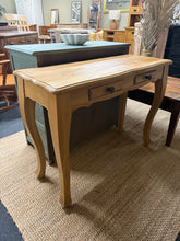 Load image into Gallery viewer, Oak Console Table
