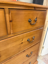 Load image into Gallery viewer, Solid Pine Chest Of Drawers
