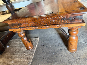 Hardwood Side Table