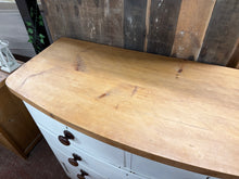 Load image into Gallery viewer, Bow Fronted Chest Of Drawers
