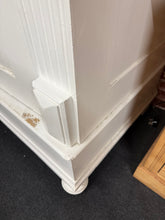 Load image into Gallery viewer, Antique Pine Wardrobe
