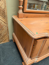 Load image into Gallery viewer, Pine Freestanding Mirror
