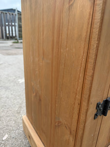2 x Pine Bedsides