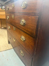 Load image into Gallery viewer, Mahogany Chest Of Drawers
