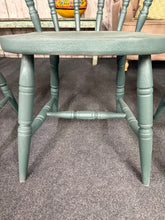 Load image into Gallery viewer, 4 x &#39;Oxford Green&#39; Chairs
