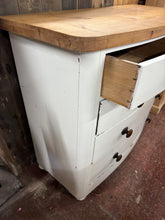Load image into Gallery viewer, Bow Fronted Chest Of Drawers

