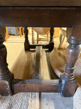 Load image into Gallery viewer, Oak Refectory Table
