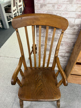 Load image into Gallery viewer, Victorian Grandfather Chair
