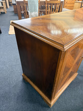 Load image into Gallery viewer, Desk &amp; Rattan Stool
