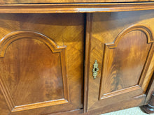 Load image into Gallery viewer, Mahogany Serpentine Sideboard
