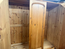 Load image into Gallery viewer, Vintage Pine Wardrobe
