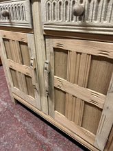Load image into Gallery viewer, Stripped Oak Sideboard
