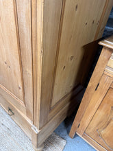 Load image into Gallery viewer, Antique Pine Wardrobe
