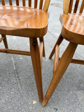 Load image into Gallery viewer, 4 x Pine Chairs

