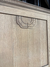 Load image into Gallery viewer, Stripped Oak Wardrobe
