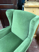 Load image into Gallery viewer, Green Armchair
