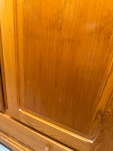 Solid Pine Wardrobe