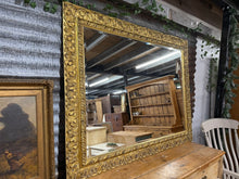Load image into Gallery viewer, Large Gilded Mirror
