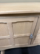 Load image into Gallery viewer, Stripped Oak Sideboard
