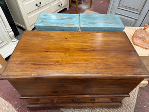 Solid Pine Blanket Box