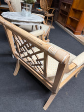 Load image into Gallery viewer, Limed Armchair
