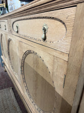 Load image into Gallery viewer, Stripped Oak Sideboard
