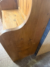 Load image into Gallery viewer, Vintage Pine Settle
