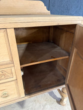 Load image into Gallery viewer, Stripped Oak Sideboard
