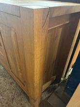 Load image into Gallery viewer, Chunky Wooden Sideboard
